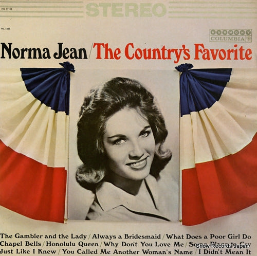 JEAN, NORMA the country's favorite HS11163