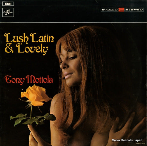 MOTTOLA, TONY lush latin & lovely TWO310