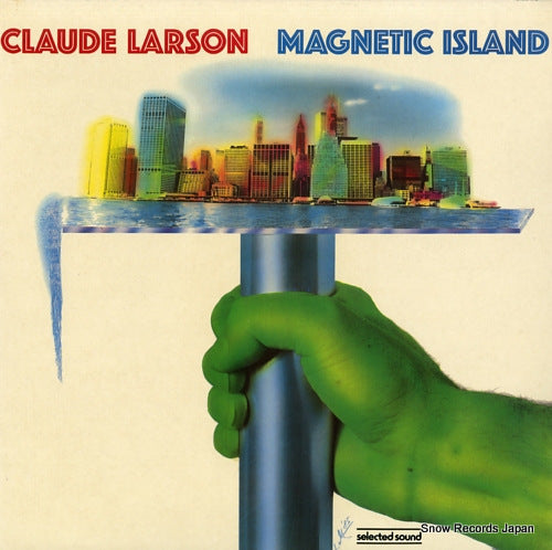 LARSON, CLAUDE magnetic island ST172