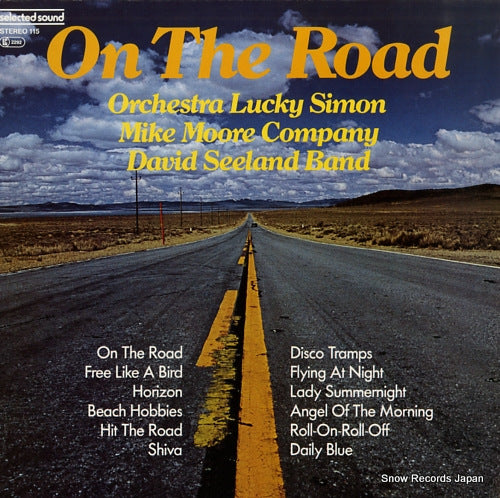 V/A on the road ST115