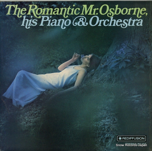OSBORNE, TONY the romantic mr. osborne ZS135