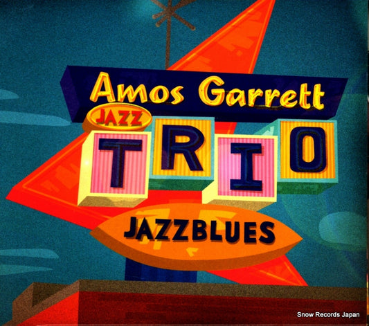 GARRETT, AMOS jazzblues SPCD1368