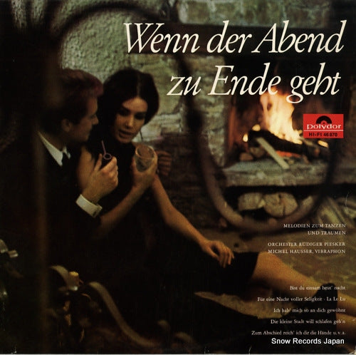 PIESKER, RUDIGER wenn der abend zu ende geht (melodien zum tanzen und traumen) 46870