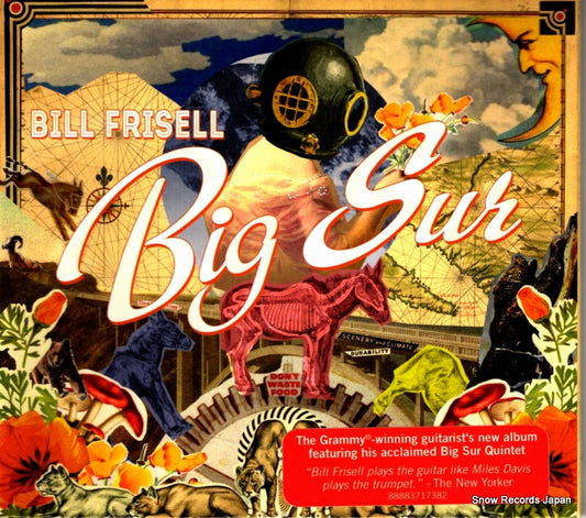 FRISELL, BILL big sur 88883717382