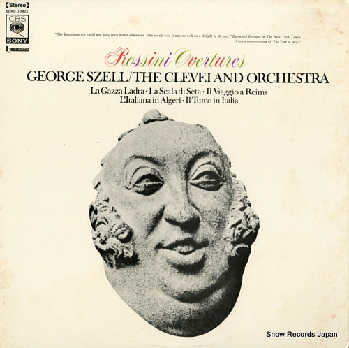 SZELL, GEORGE rossini; overtures SONC10421