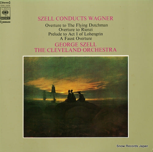SZELL, GEORGE wagner; overture to the flying dutchman overture to rienzi SONC10256