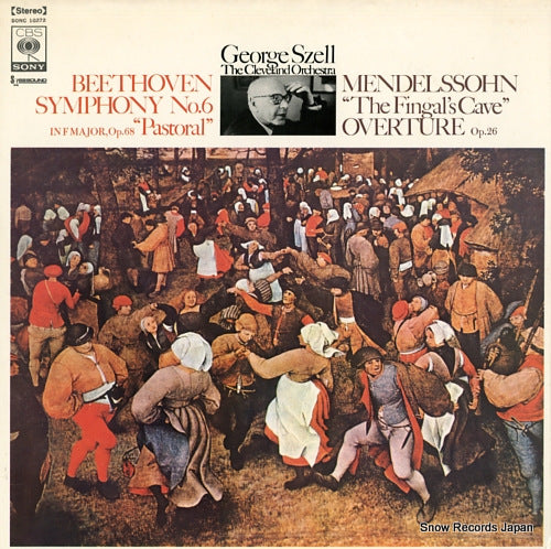 SZELL, GEORGE beethoven; symphony no.6"pastoral" SONC10272