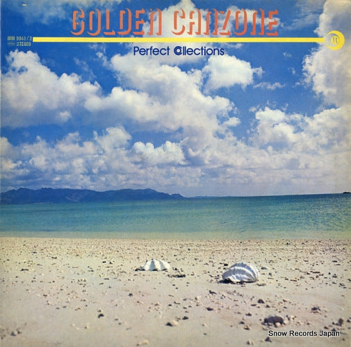 V/A golden canzone perfect collection MW9041