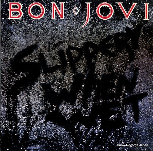 BON JOVI slippery when wet 830264-1