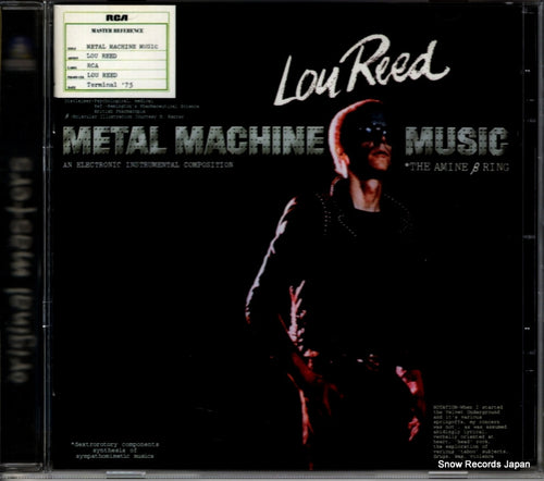 REED, LOU metal machine music 74465997522