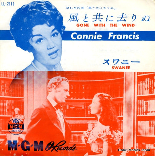 FRANCIS, CONNIE gone with the wind LL-2112