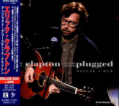 CLAPTON, ERIC unplugged WPZR-30487