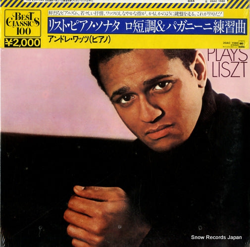 WATTS, ANDRE andre watts plays liszt 20AC1560