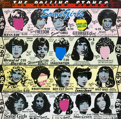 ROLLING STONES, THE some girls COC39108