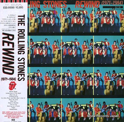 ROLLING STONES, THE rewind ESS-91090