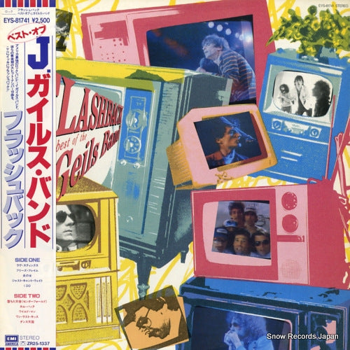 GEILS, J., BAND, THE flashback EYS-81741