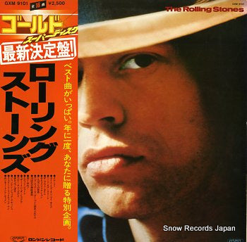 ROLLING STONES, THE gold super disc GXM9101