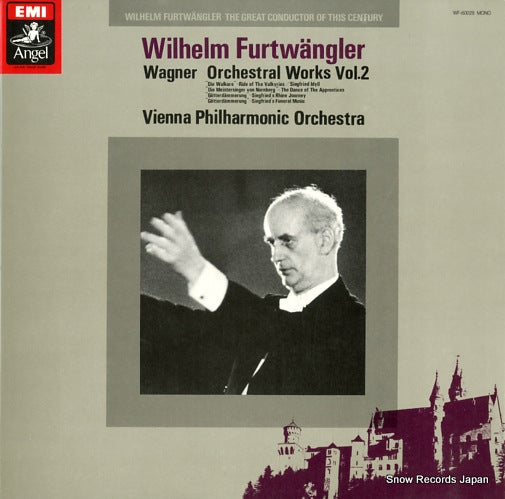 FURTWANGLER, WILHELM wagner; orchestral works vol.2 WF-60029