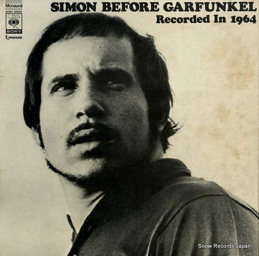 SIMON, PAUL simon before garfunkel SONX60054