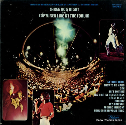 THREE DOG NIGHT captured live at the forum HP-80278