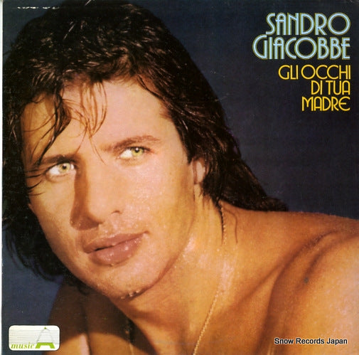GIACOBBE, SANDRO gli occhi di tua madre LSM1052