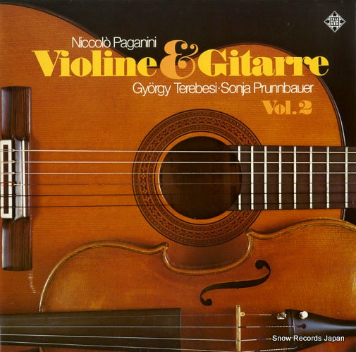 TEREBESI, GYORGY, AND SONJA PRUNNBAUER violine & gitarre vo.2 6.41936