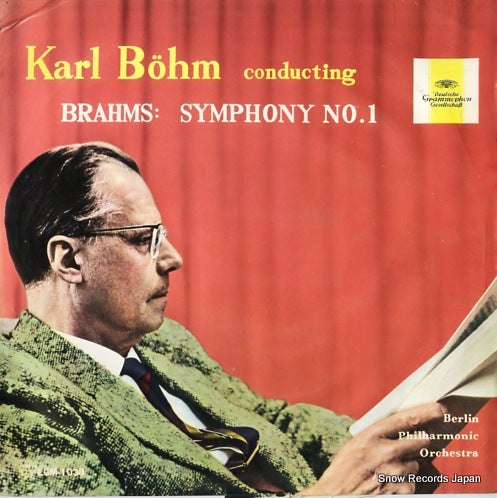 BOHM, KARL brahms; symphony no.1 LGM-1038