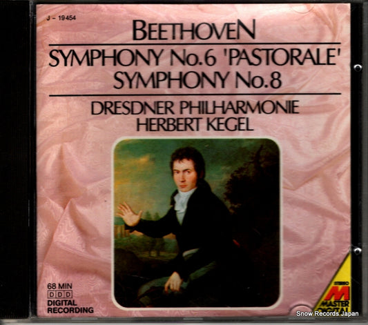 KEGEL, HERBERT beethoven; symphony no.6 "pastorale" J-19454 / 19454