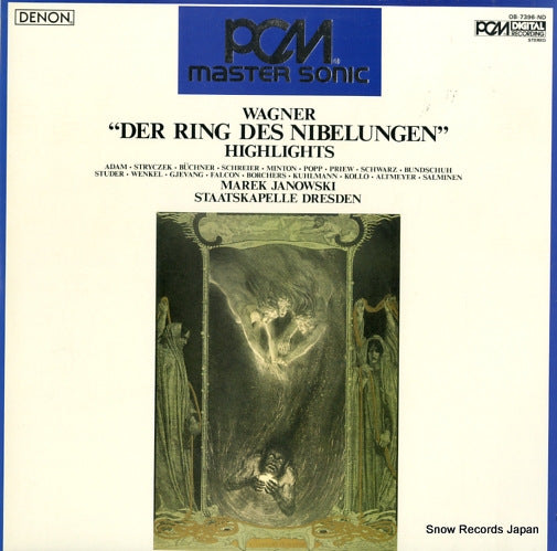 JANOWSKI, MAREK wagner; "der ring des nibelungen" OB-7396-ND