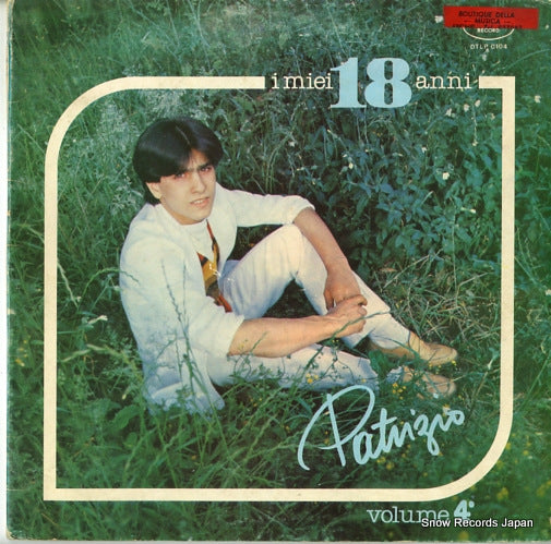 PATRIZIO i miei 18 anni DTLP0104