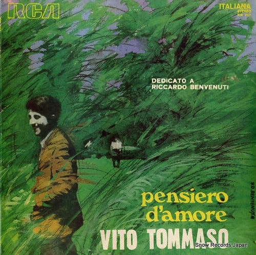 TOMMASO, VITO pensiero d'amore KIS227