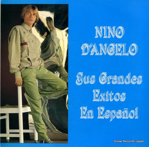 D'ANGELO, NINO sus grandes exitos en espanol LPIM788