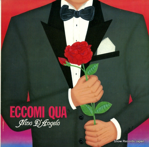 D'ANGELO, NINO eccomi qua LPIM796