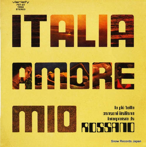 ROSSANO italia amore mio FST-ST19504