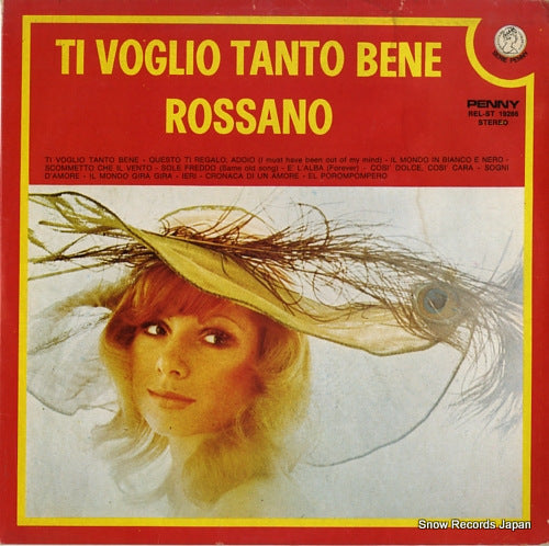 ROOSANO ti voglio tanto bene REL-ST19286