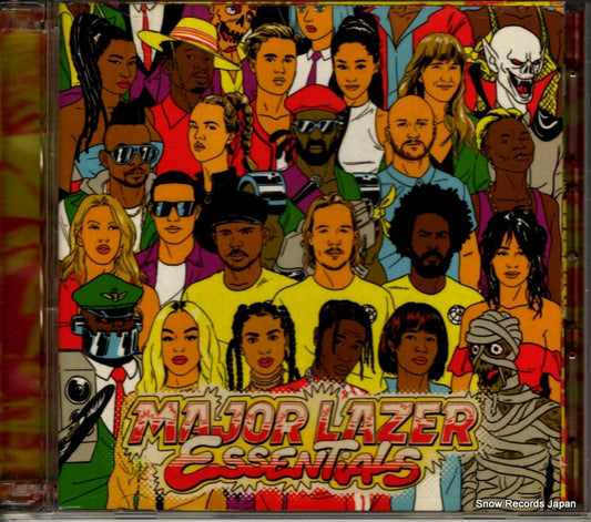 MAJOR LAZER essentials MT00379