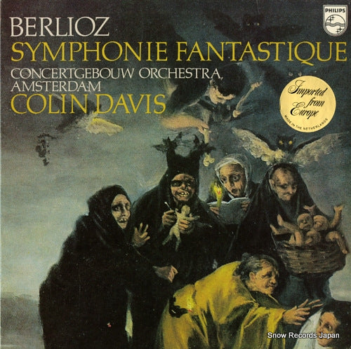 DAVIS, COLIN berlioz; symphonie fantastique 6500774