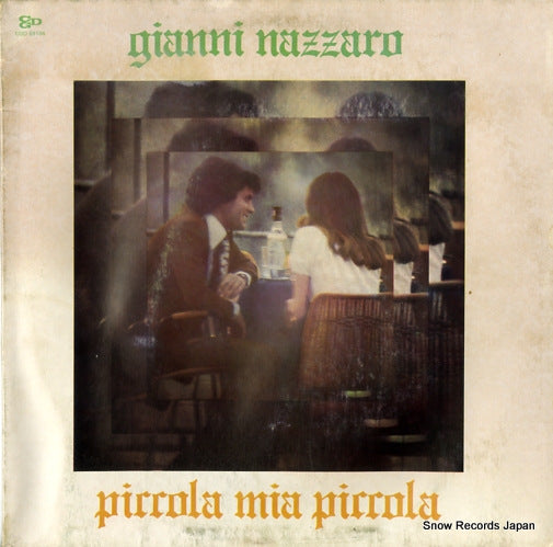 NAZZARO, GIANNI piccola, mia piccola CGD69106