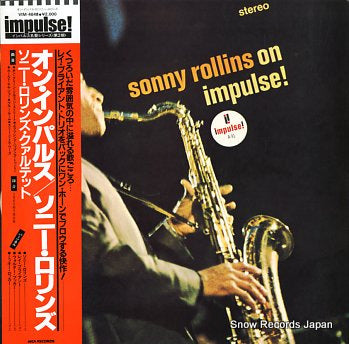 ROLLINS, SONNY on impulse! VIM-4648