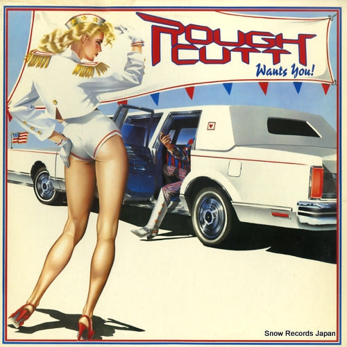 ROUGH CUTT wants you P-13335