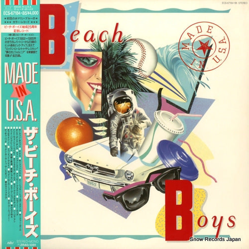 BEACH BOYS, THE made in u.s.a. ECS-67184