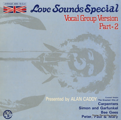CADDY, ALAN, ORCHESTRA AND SINGERS love sounds special vocal group version part 2 ARD-18-S-4
