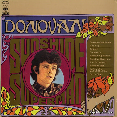 DONOVAN sunshine superman SONP50195