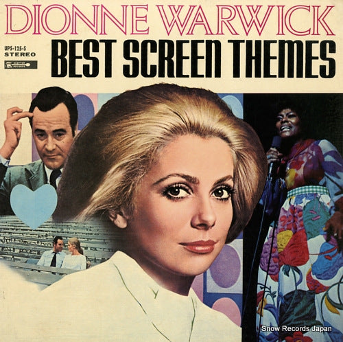 WARWICK, DIONNE dionne warwick best screen themes UPS-125-S