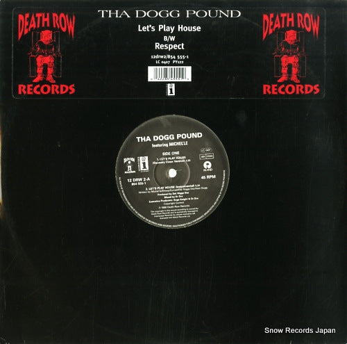 THA DOGG POUND let's play house 12DRW2 / 854555-1