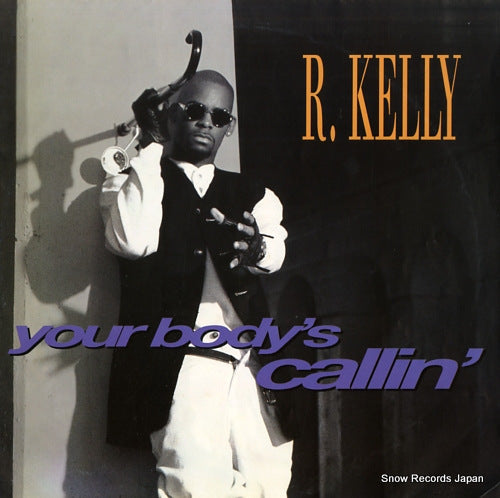 KELLY, R. your body's callin' JIVET353
