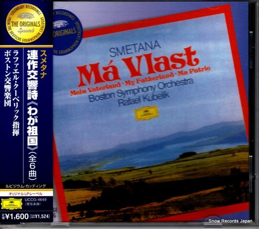 KUBELIK, RAFAEL smetana; ma vlast UCCG-4649