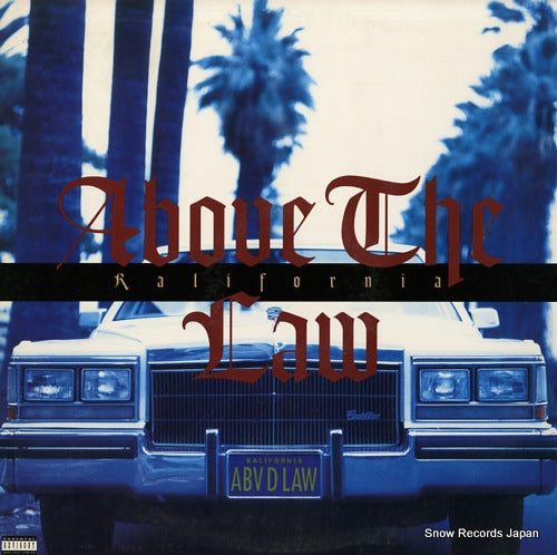 ABOVE THE LAW kalifornia 88561-6324-1