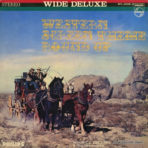 LECLERC, MAURICE western screen theme round up SFL-9058