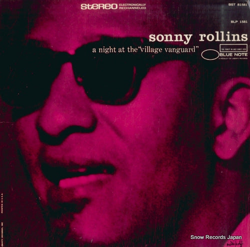 ROLLINS, SONNY a night at the village vanguard BST81581